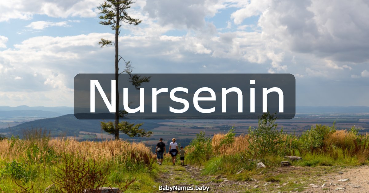 Nursenin