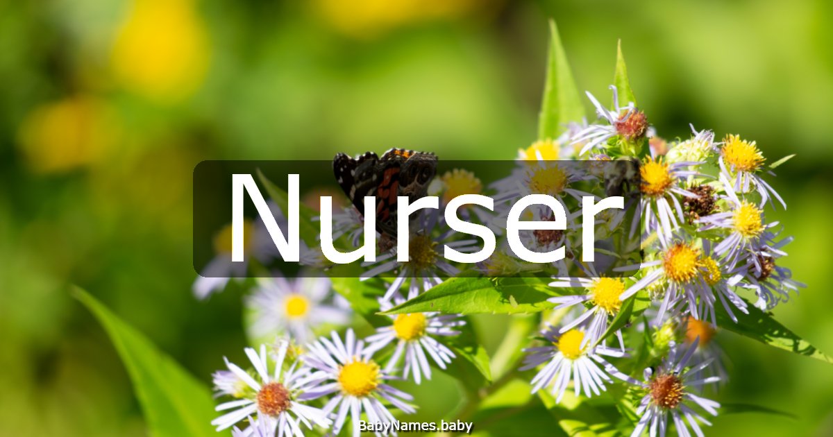 Nurser