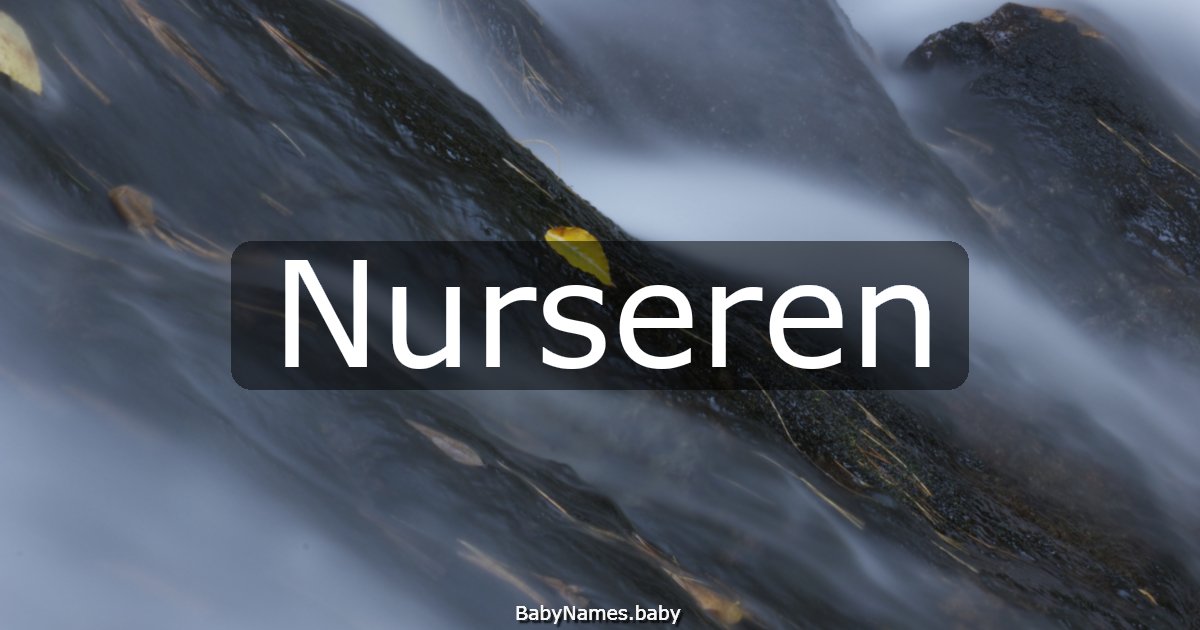 Nurseren