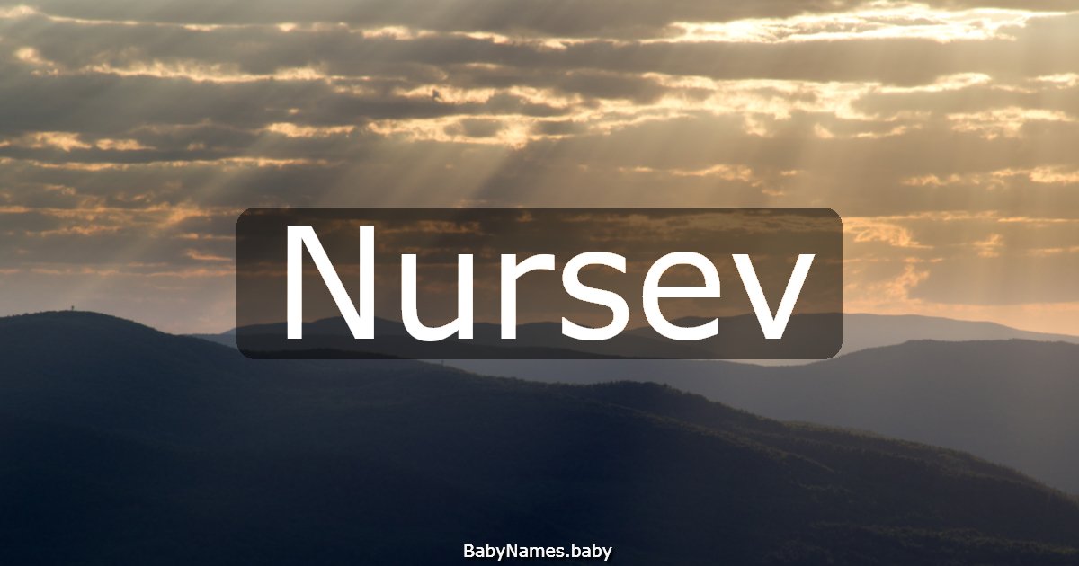 Nursev