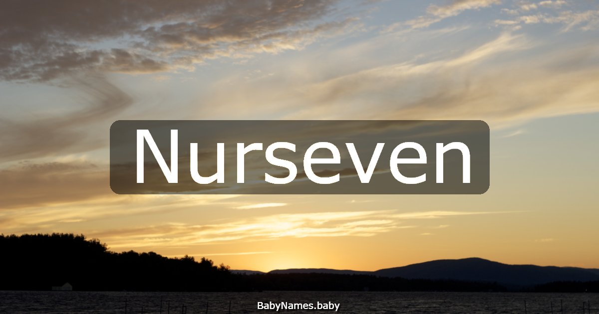 Nurseven