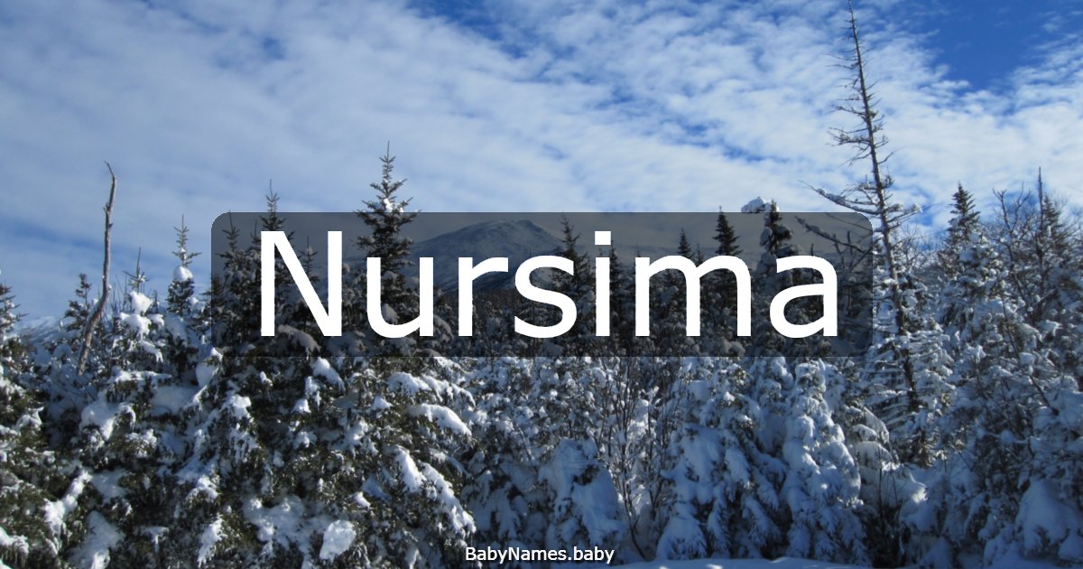 Nursima