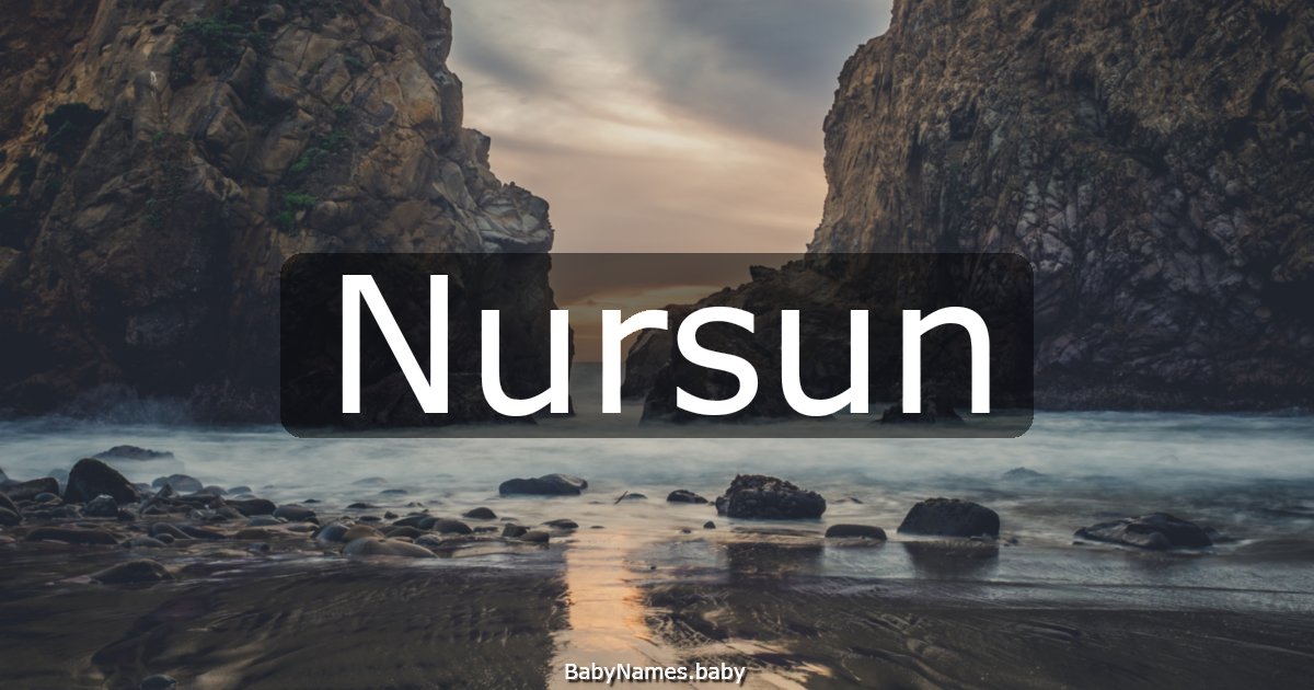Nursun