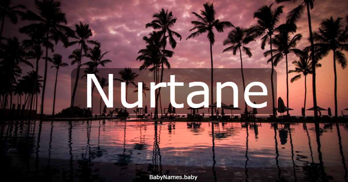 Nurtane