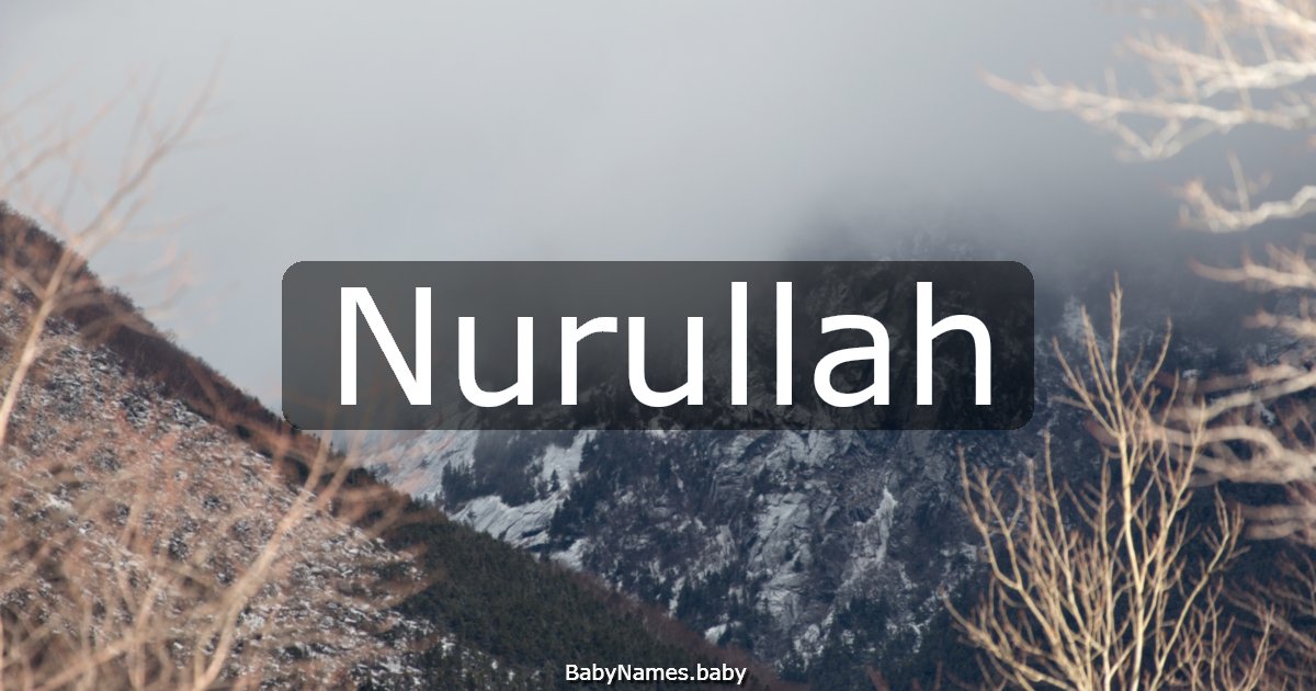 Nurullah