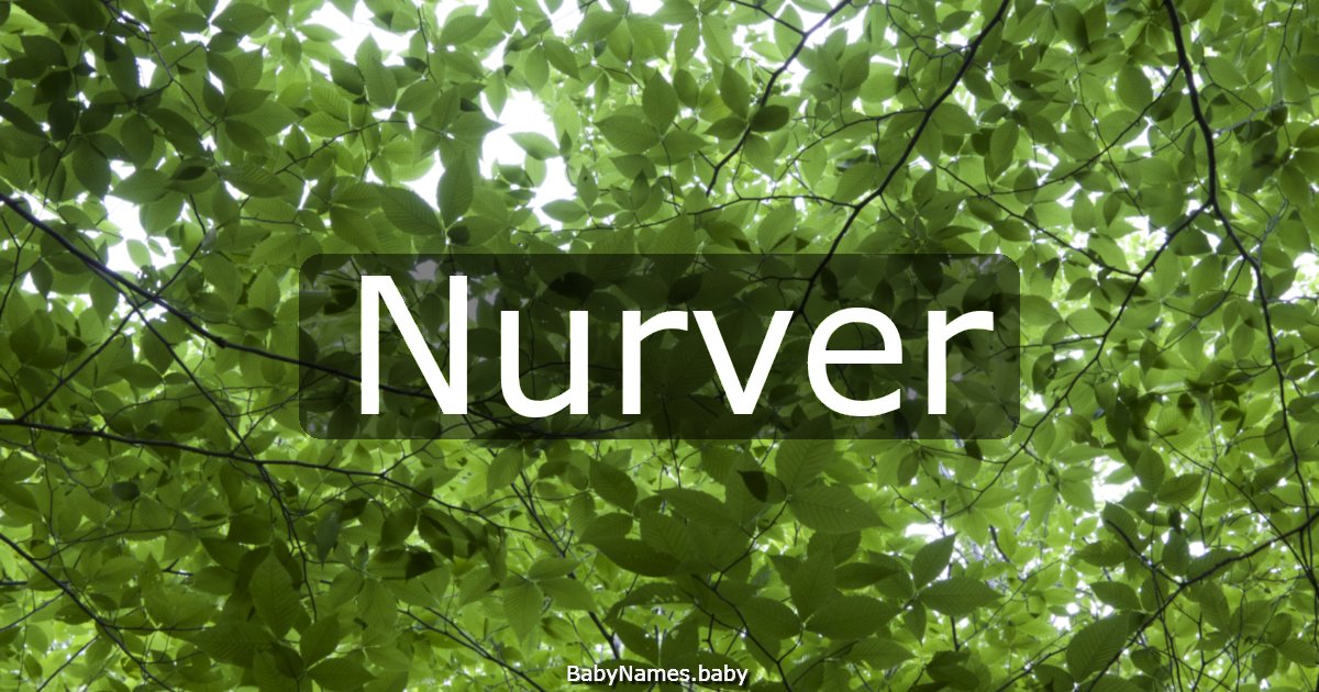Nurver