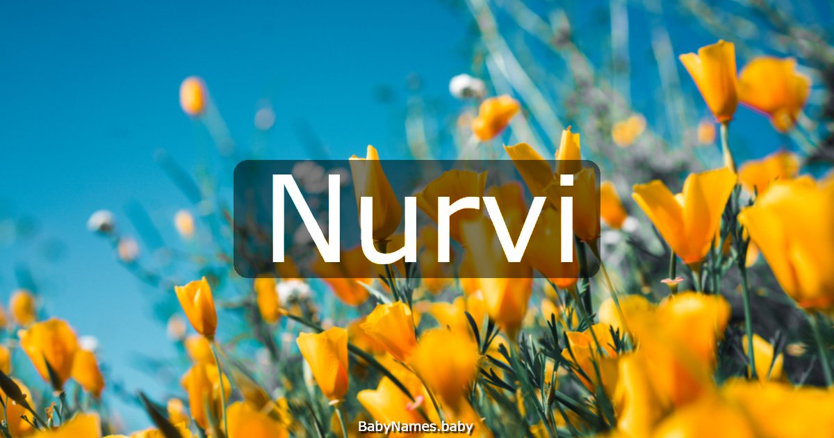 Nurvi