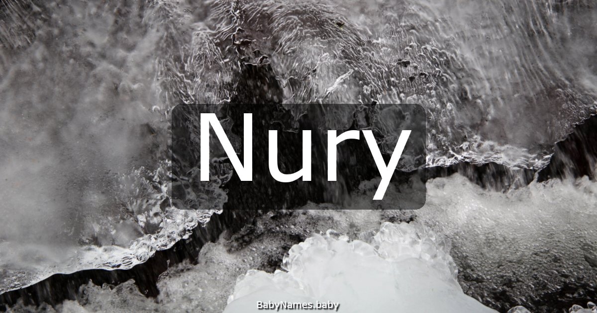 Nury