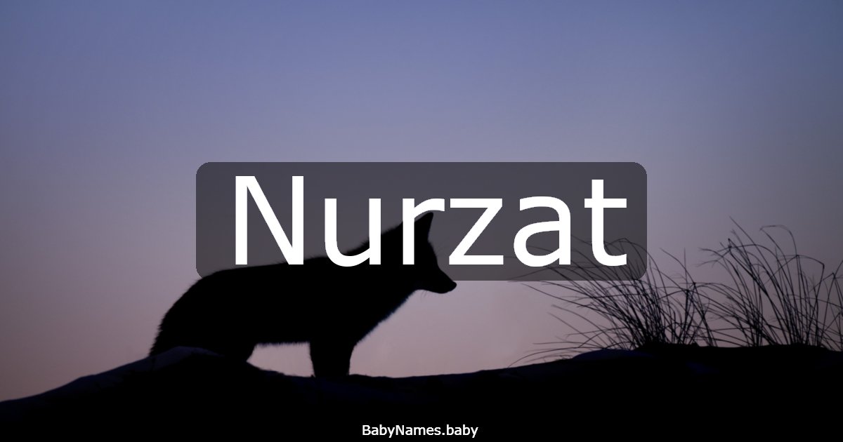 Nurzat