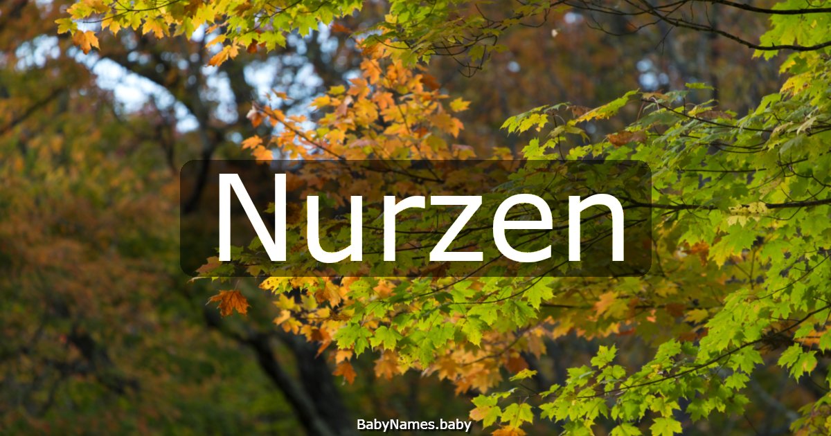 Nurzen