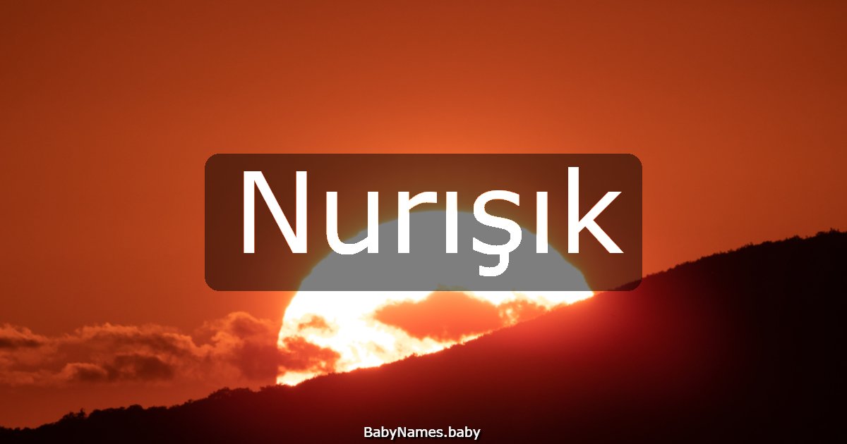 Nurışık