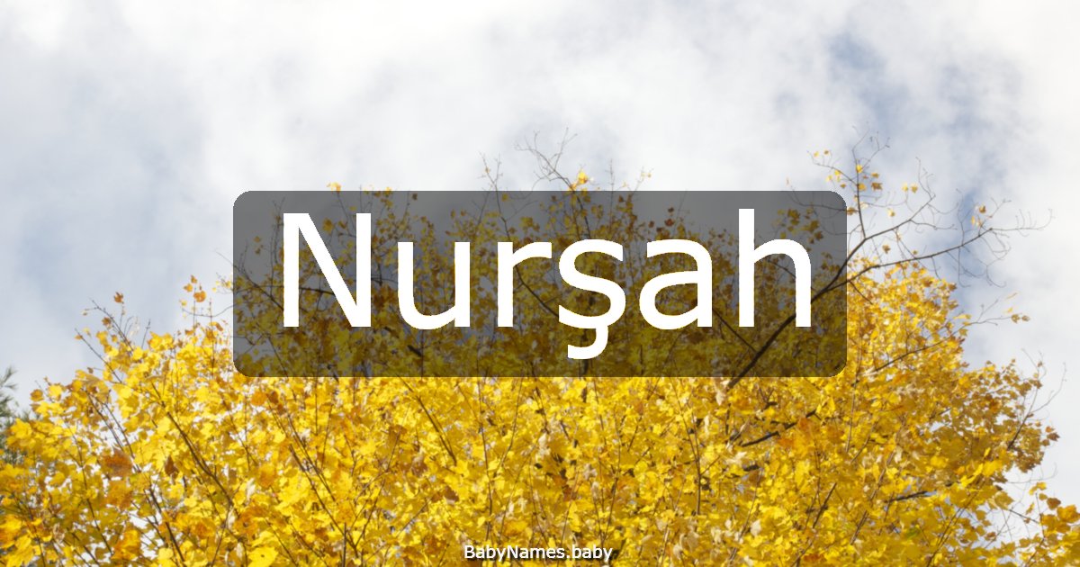Nurşah