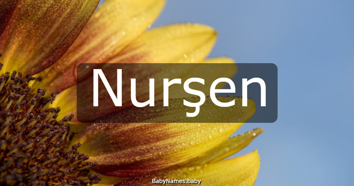 Nurşen
