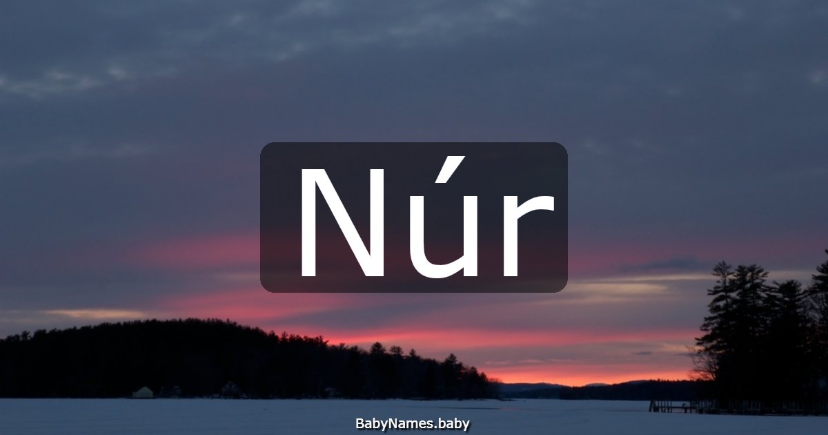 Núr