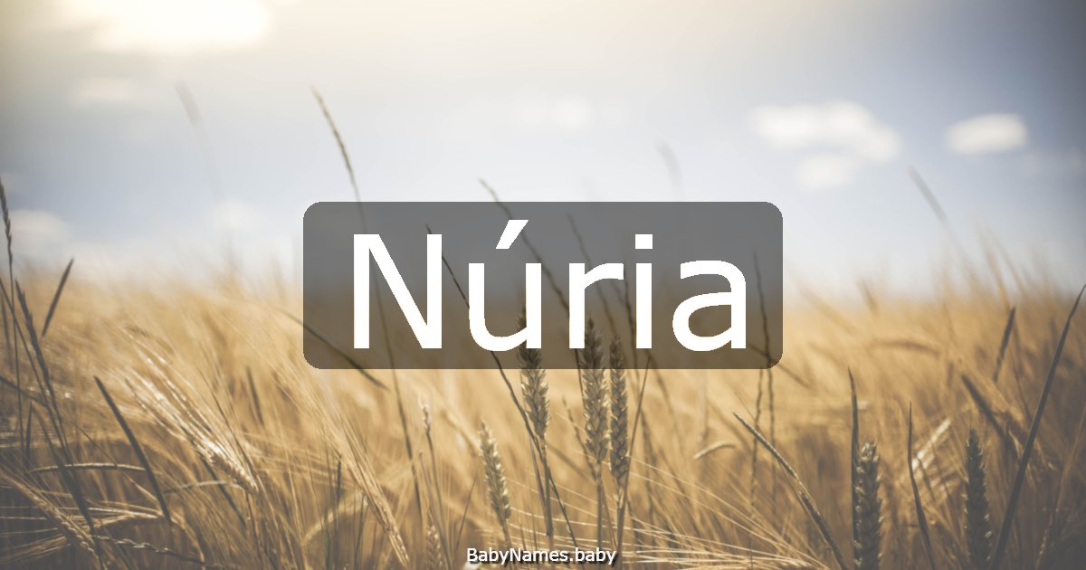 Núria