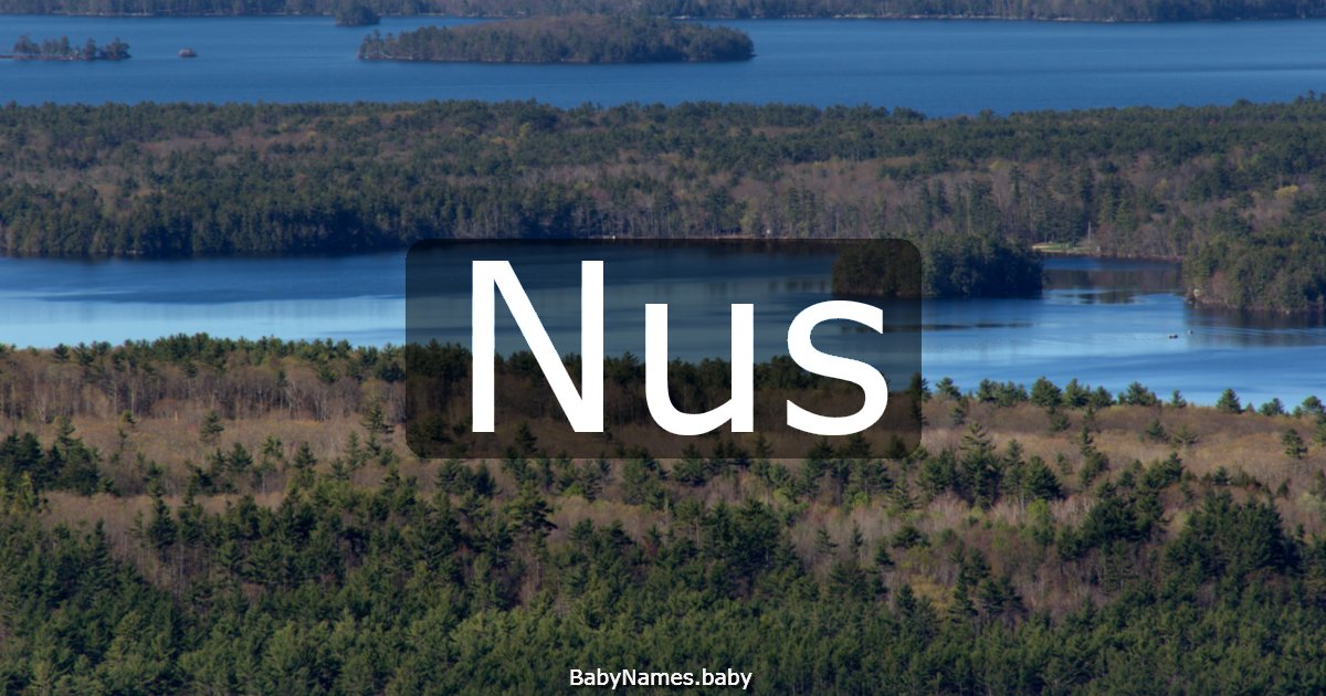 Nus