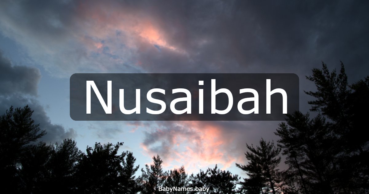 Nusaibah