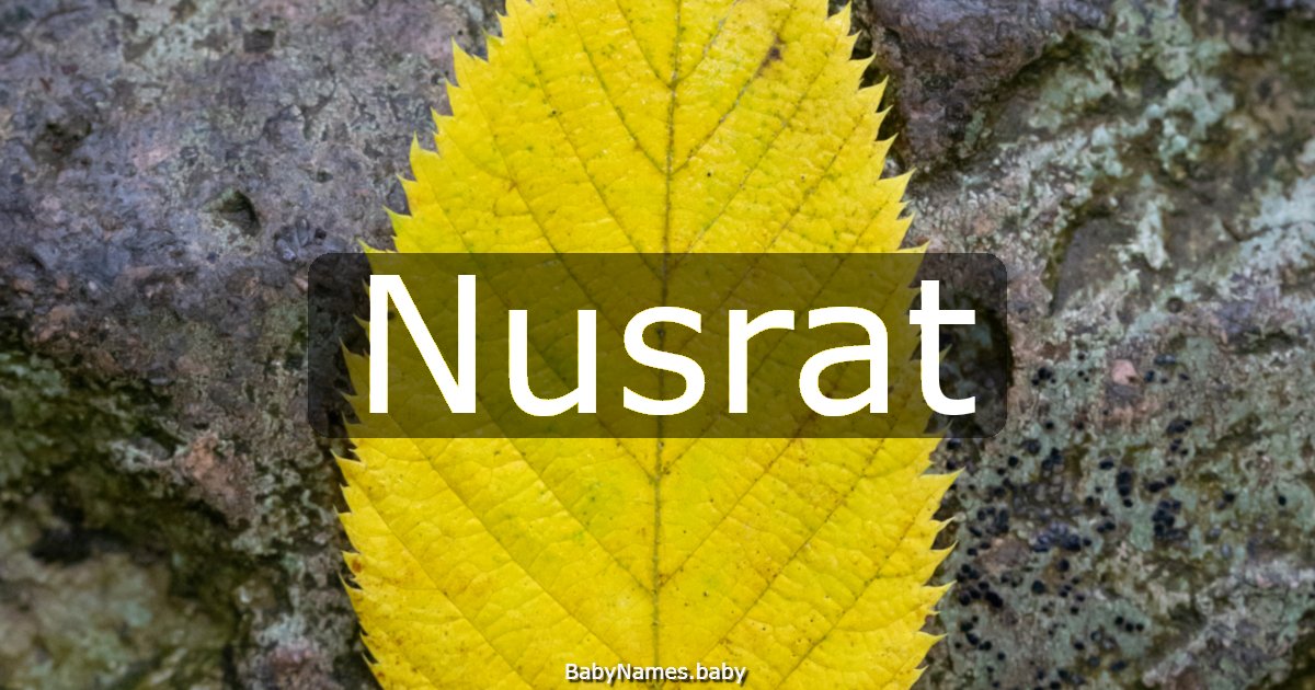 Nusrat