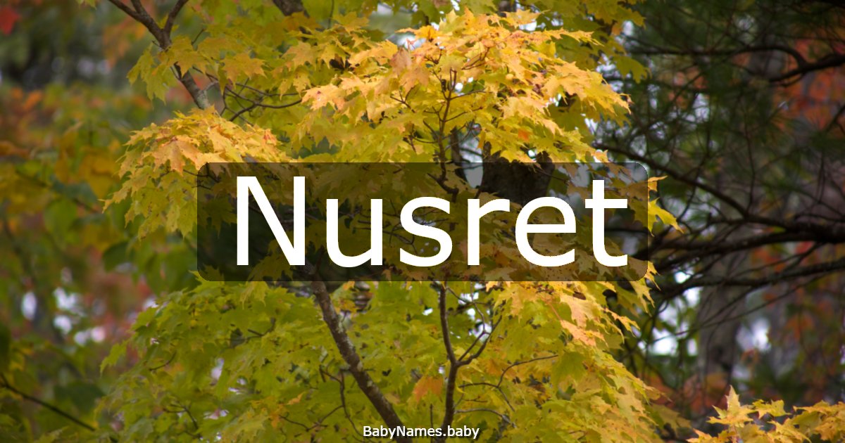 Nusret