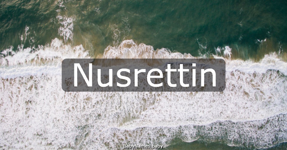 Nusrettin