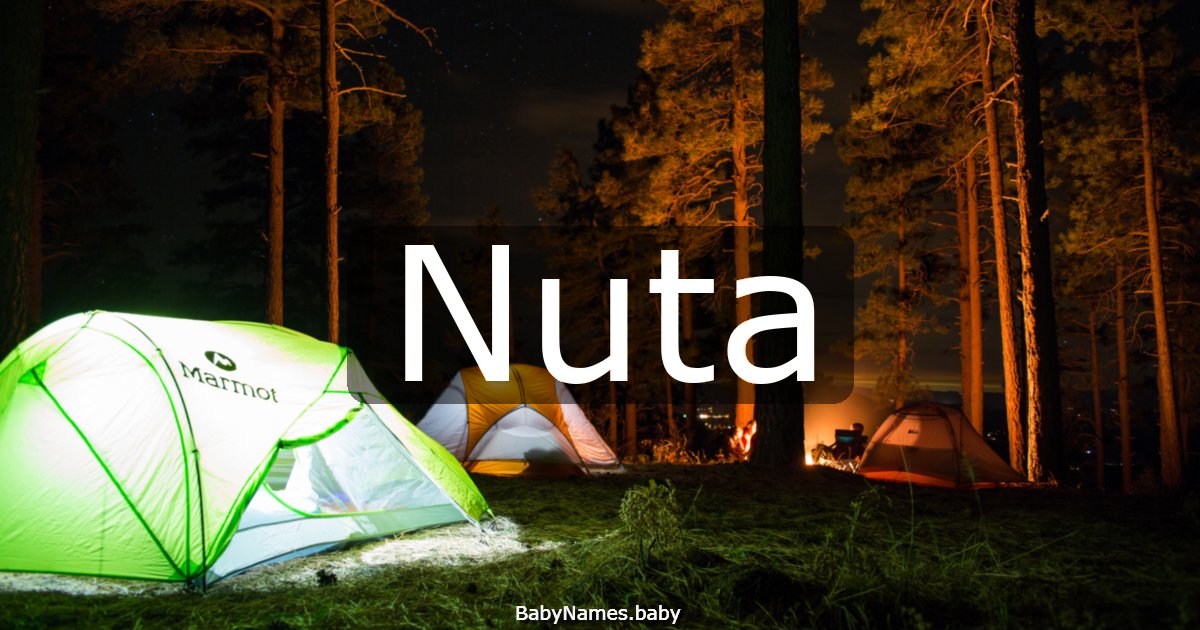 Nuta