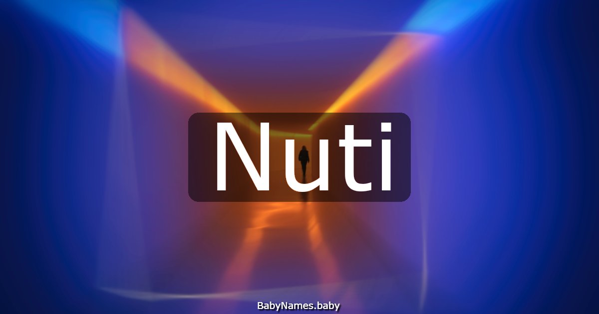 Nuti