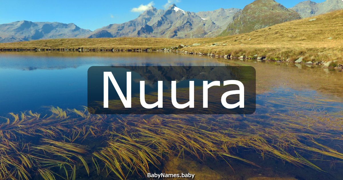 Nuura