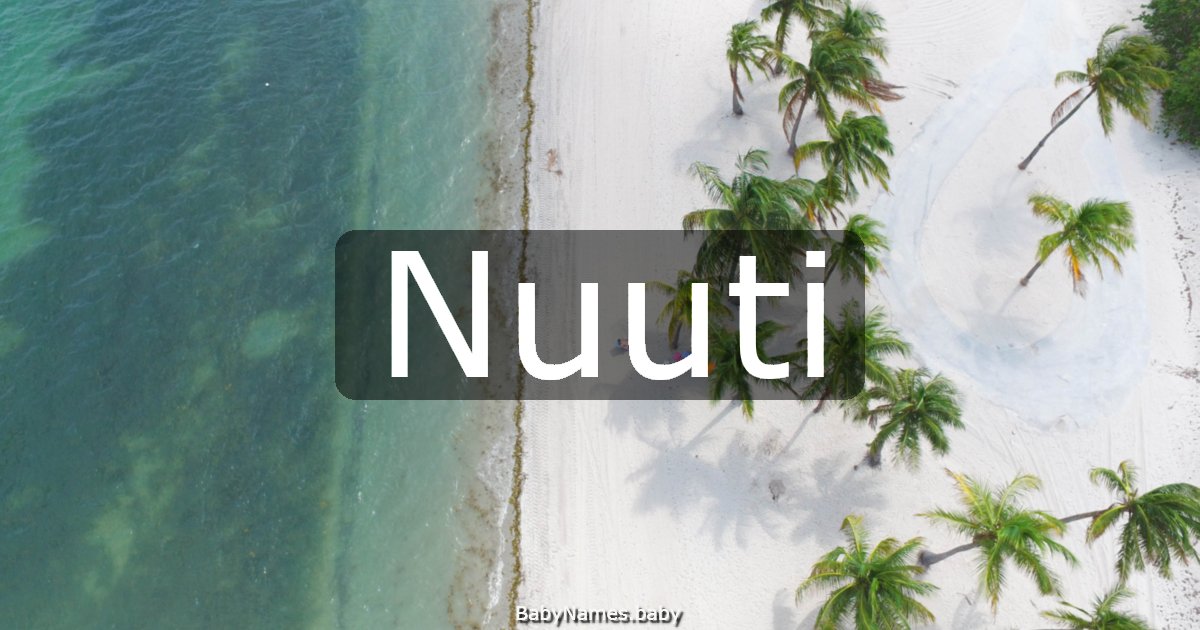Nuuti
