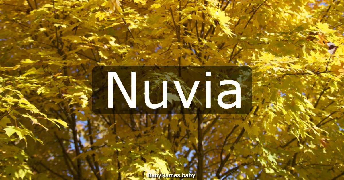 Nuvia