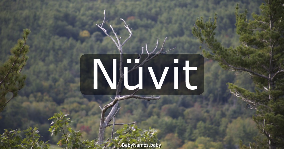 Nüvit