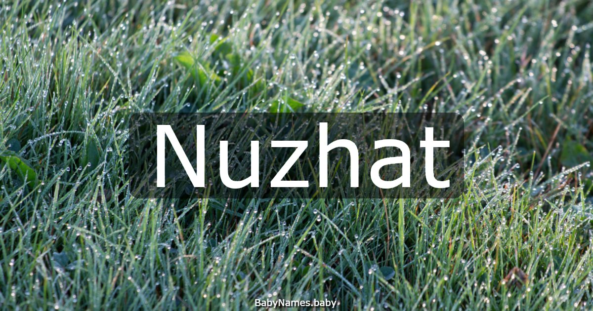 Nuzhat