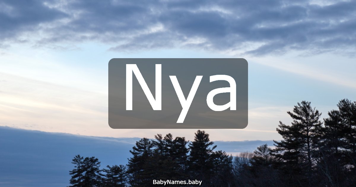 Nya
