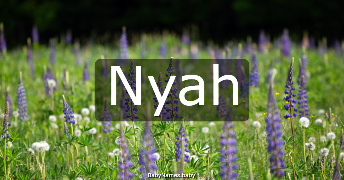 Nyah