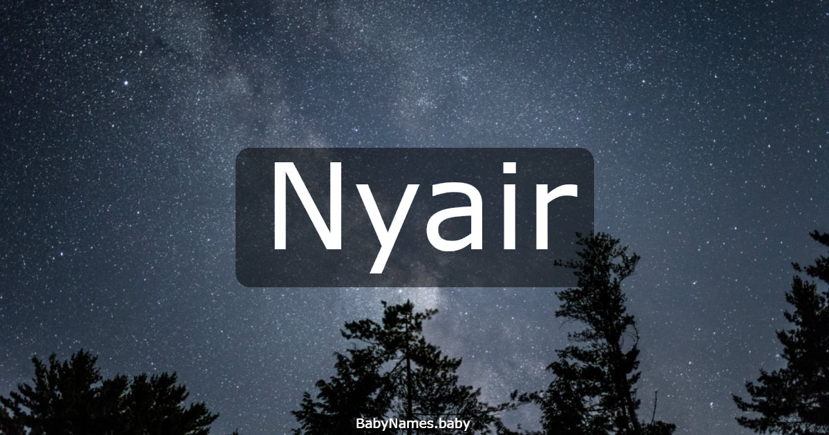 Nyair