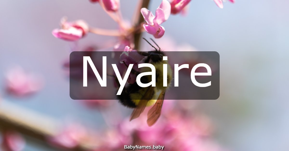 Nyaire