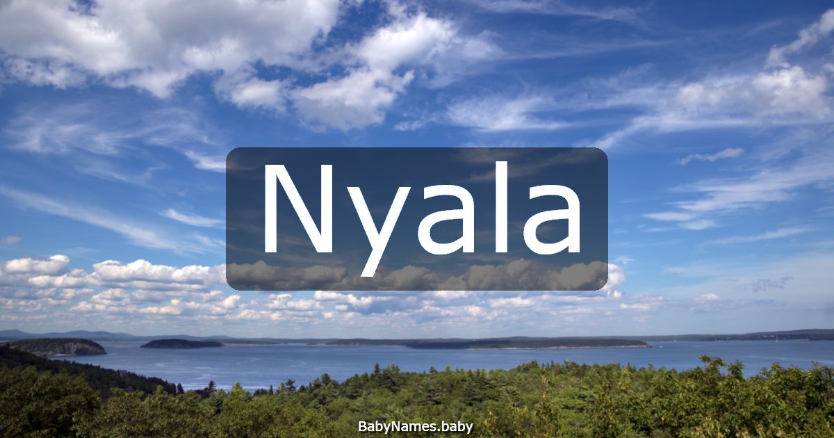 Nyala