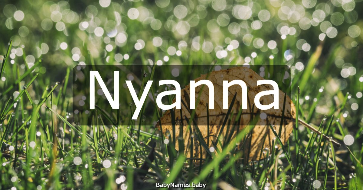 Nyanna