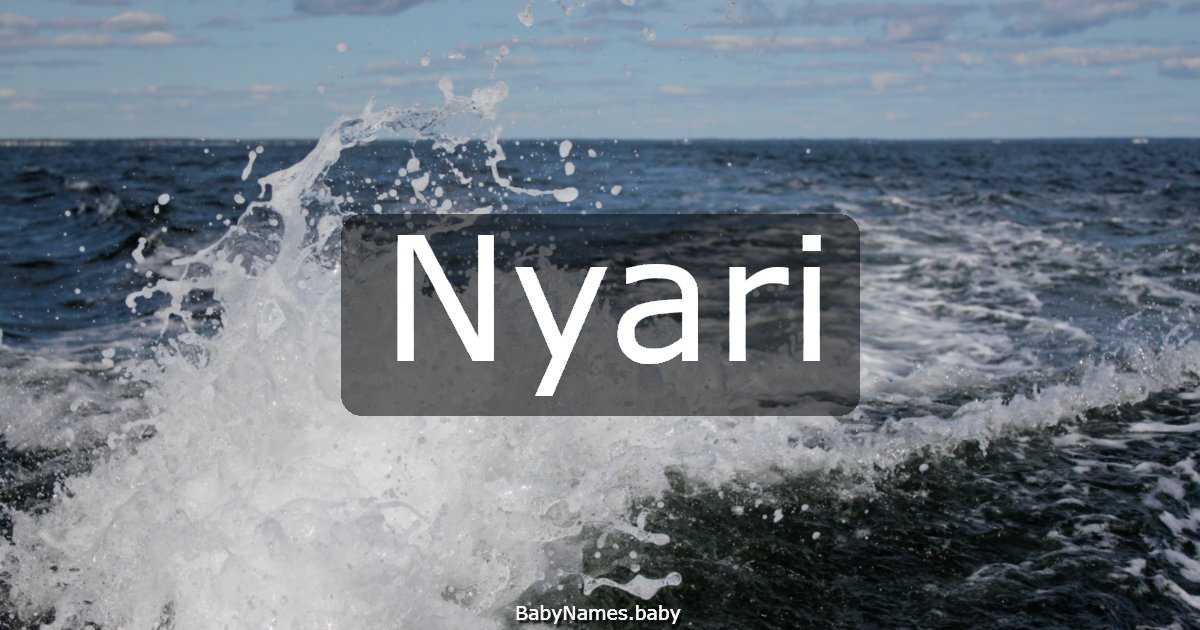 Nyari