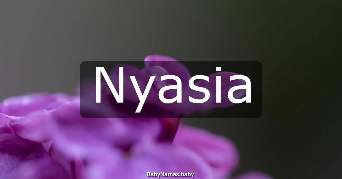Nyasia