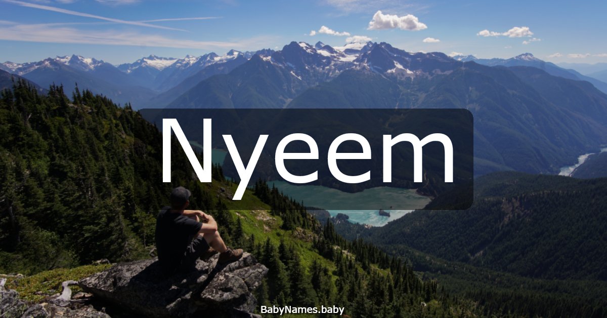 Nyeem