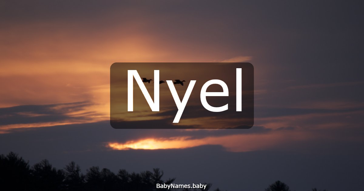 Nyel
