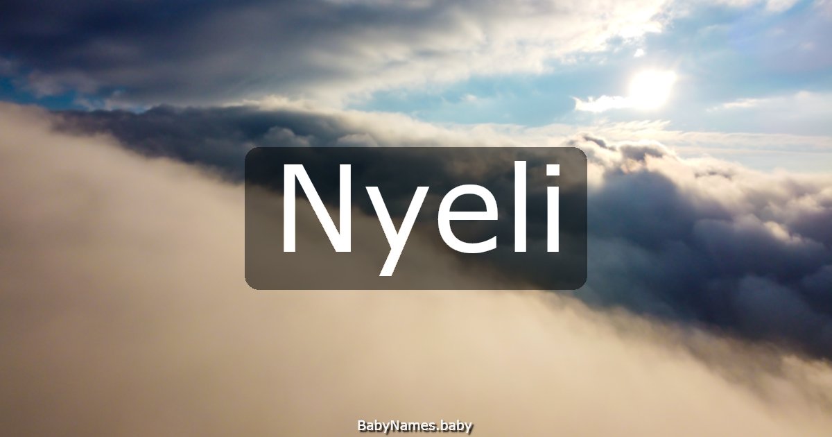 Nyeli