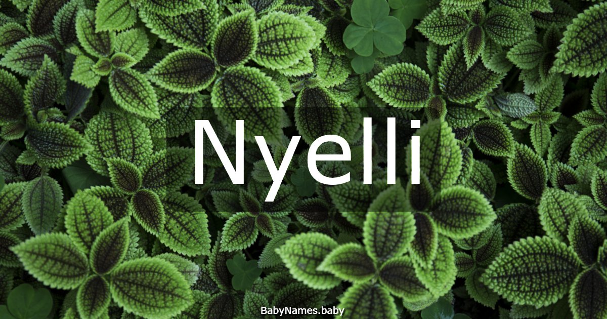 Nyelli