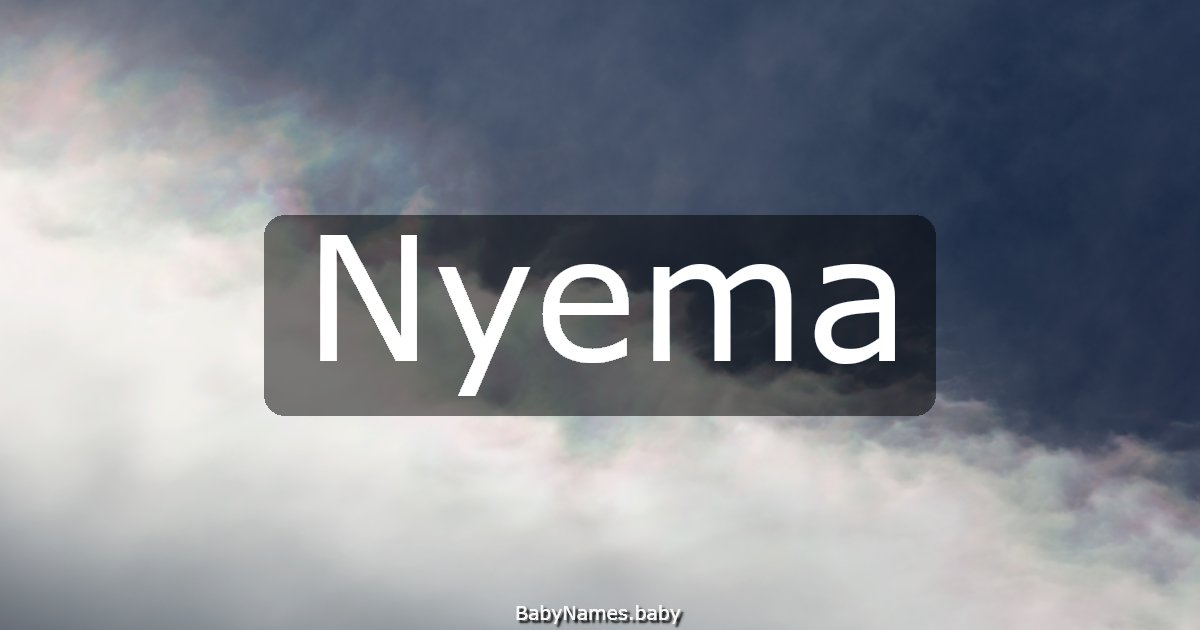 Nyema