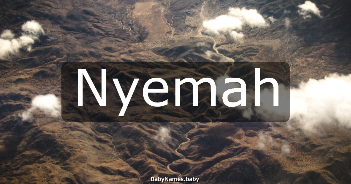 Nyemah