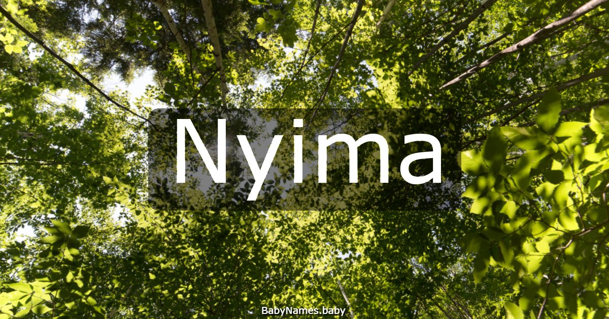 Nyima