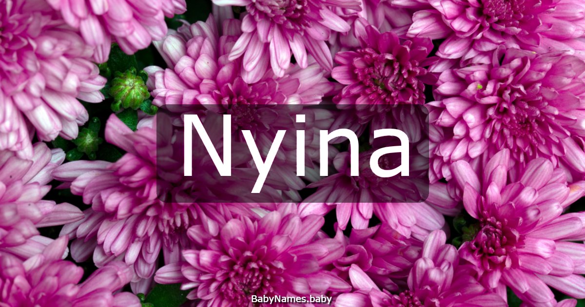 Nyina
