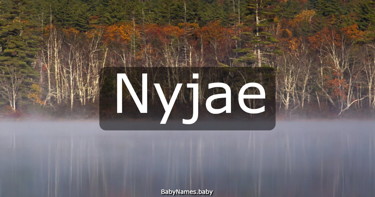 Nyjae