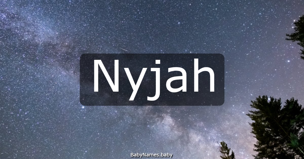 Nyjah
