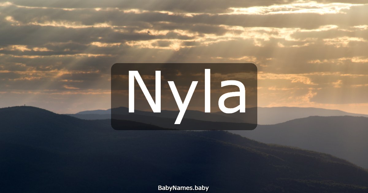 Nyla